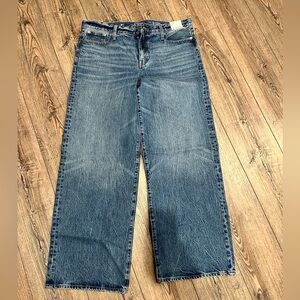 J. Crew ‘84 Low Rise Wide Leg Jeans Size 31 NWT